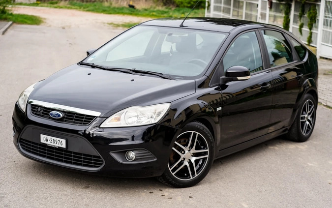 Ford Focus cena 16500 przebieg: 212992, rok produkcji 2009 z Radom małe 529